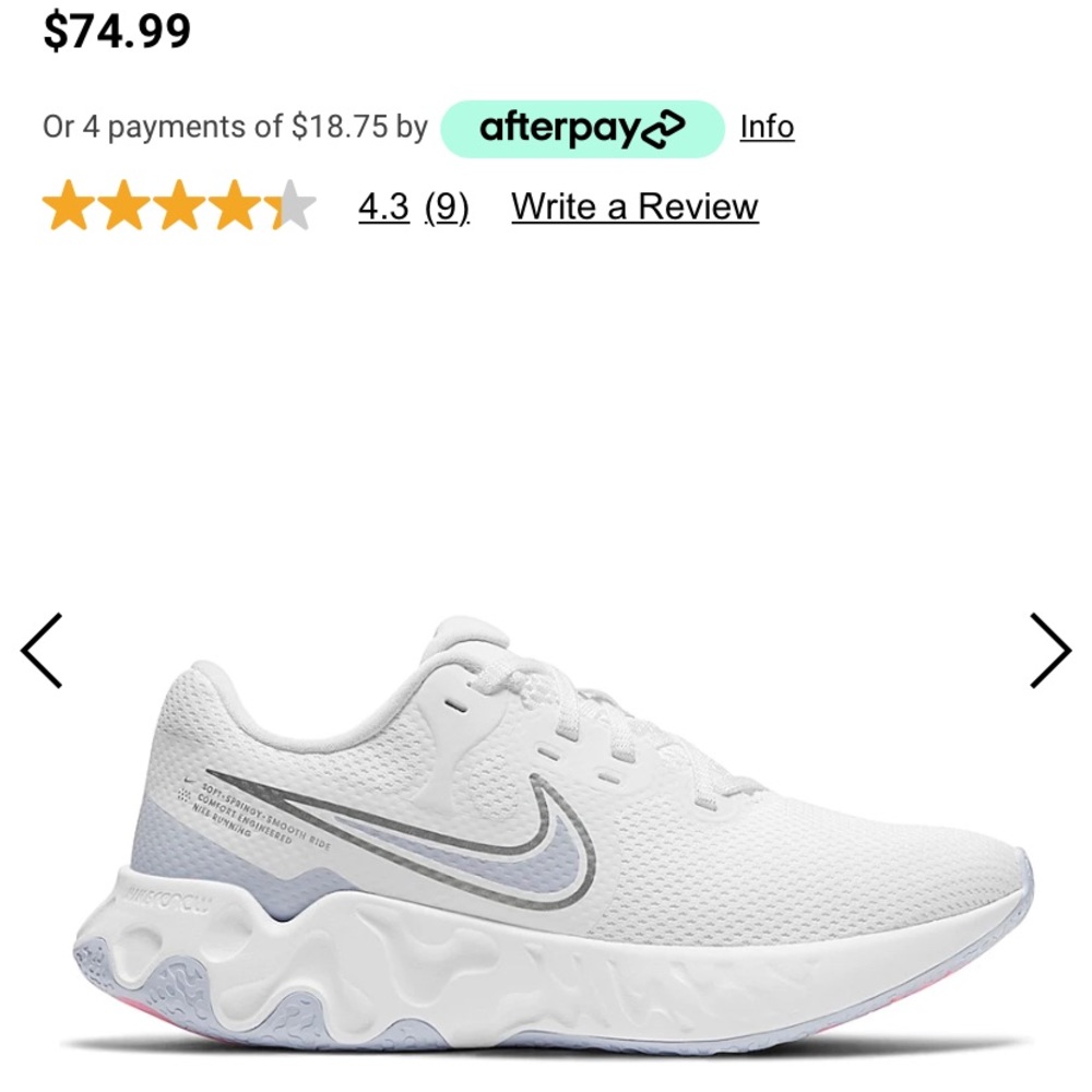 Renew Ride 2 Nike Running Shoes